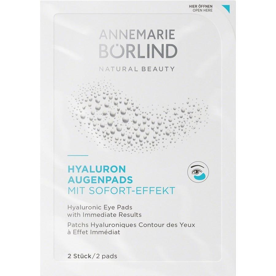 AUGE & LIPPE Hyaluron Augenpads mit Sofort-Effekt von ANNEMARIE BÖRLIND 50% Rabatt für begrenzte Zeit