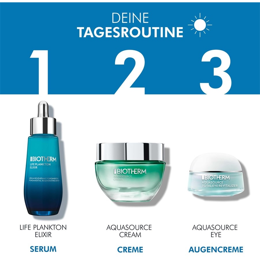 Aquasource Eye Revitalizer von Biotherm Kostenloser Versand