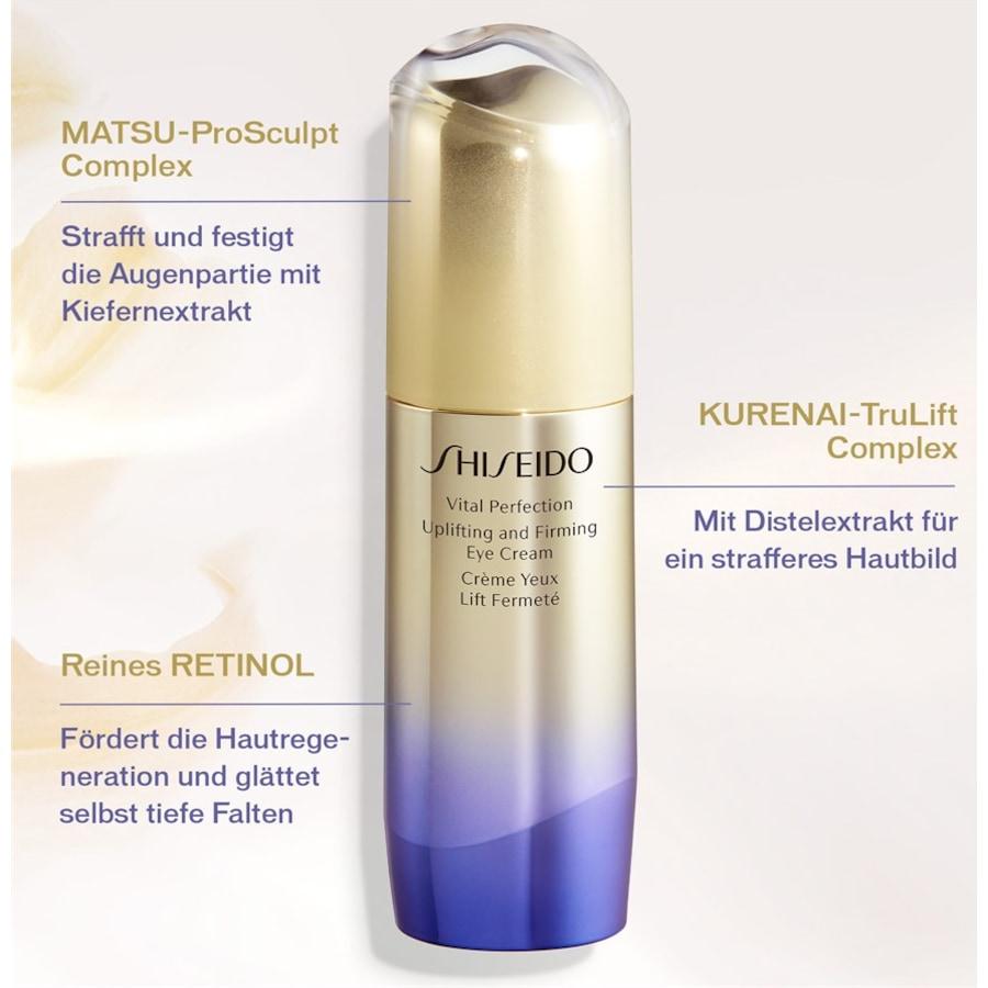 Vital Perfection Uplifting and Firming Eye Cream von Shiseido Fabrikpreis