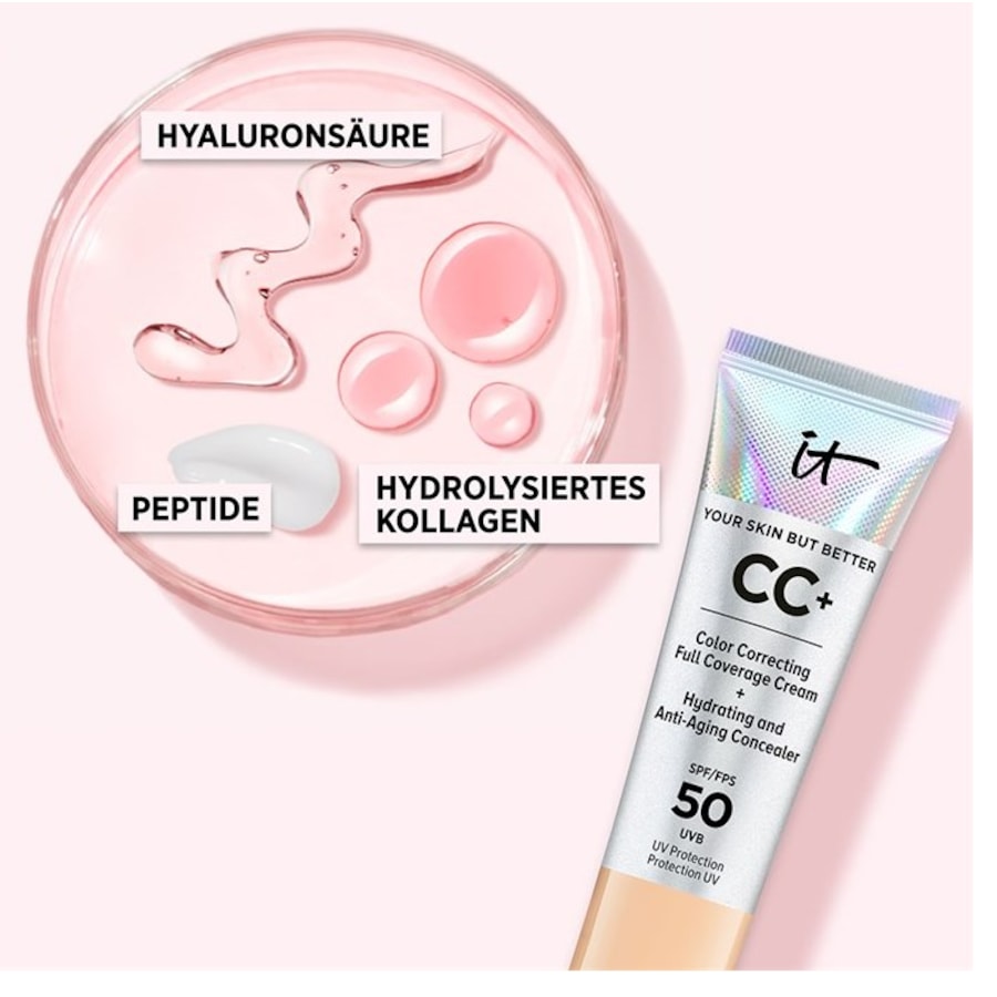 it Cosmetics Your Skin But Better CC+ Cream SPF 50+ Exklusivangebot