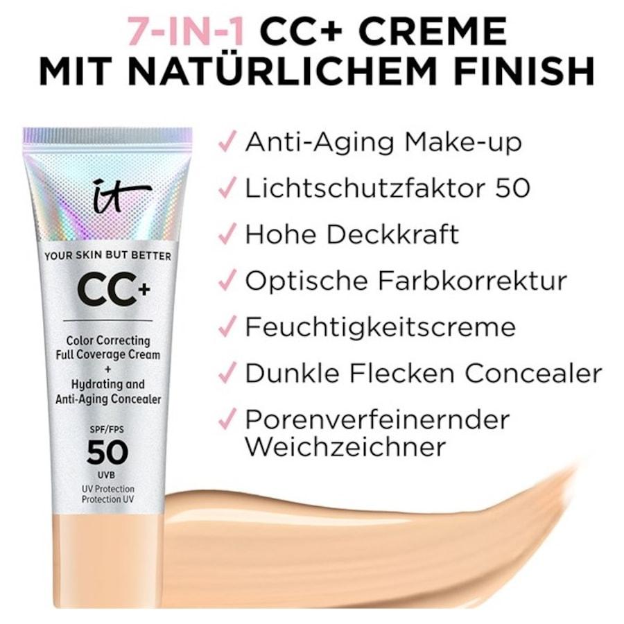 it Cosmetics Your Skin But Better CC+ Cream SPF 50+ Exklusivangebot
