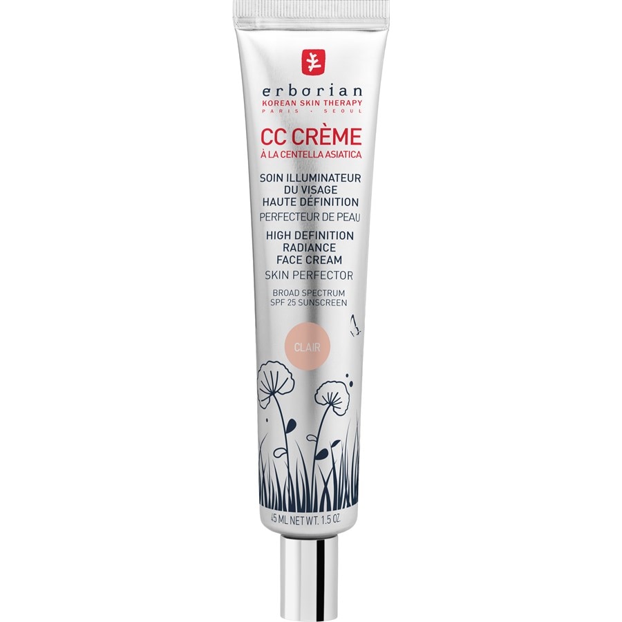 BB & CC Creams CC Crème à la Centella Asiatica von Erborian