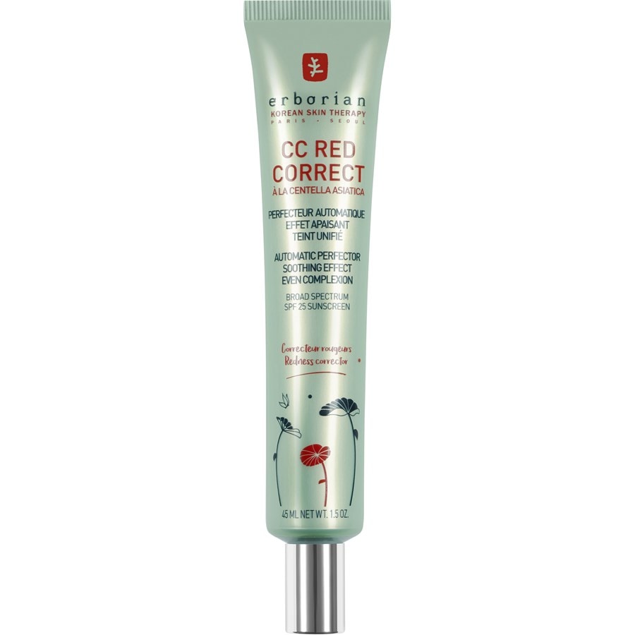 BB & CC Creams CC Red Correct Crème von Erborian
