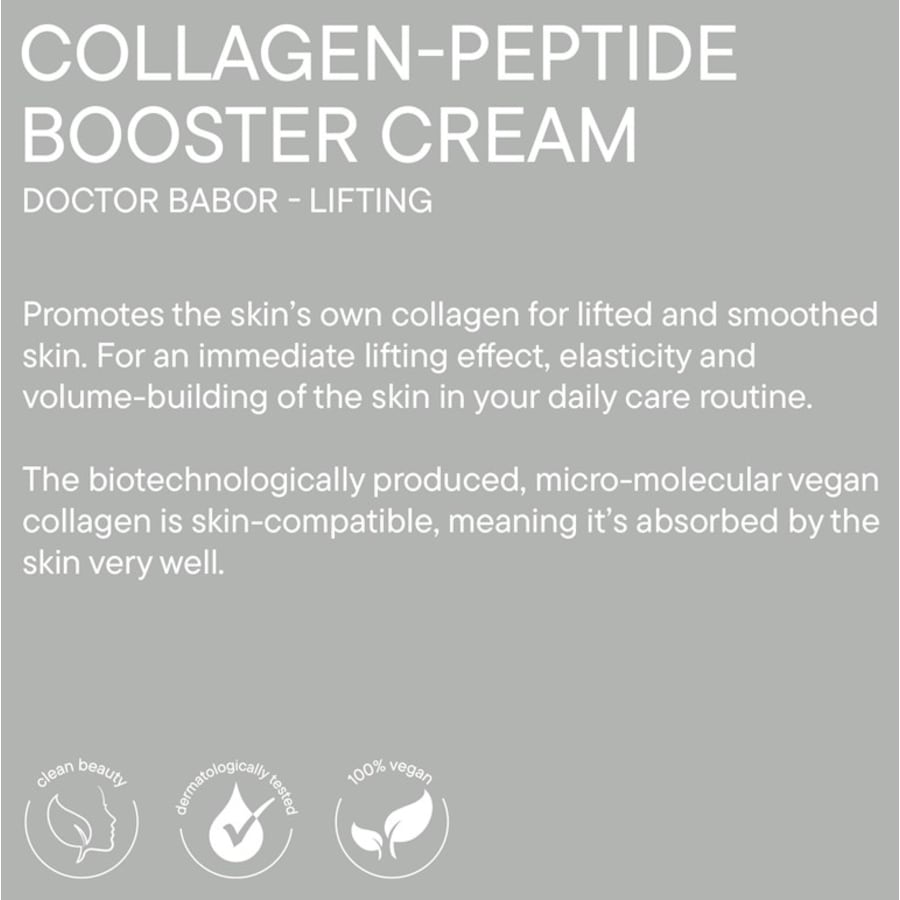 Lifting Collagen Peptide Booster Cream von BABOR Weihnachtsangebot