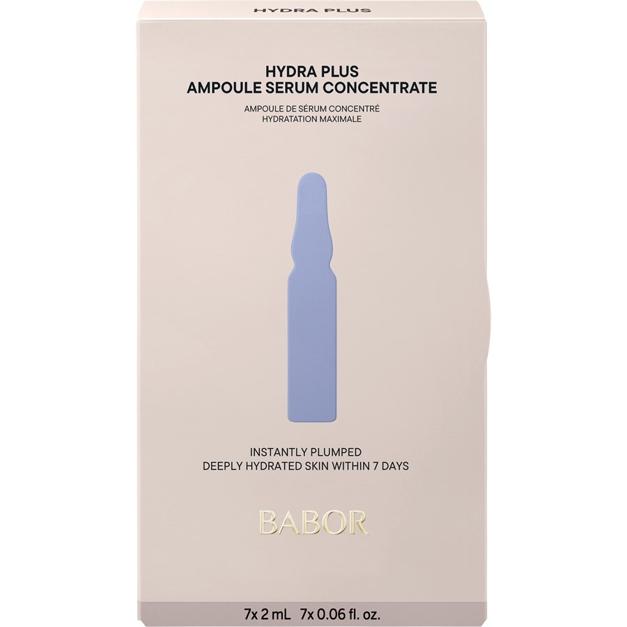 Ampoule Concentrates Hydra Plus 7 Ampoules von BABOR Zeitlich begrenztes Angebot