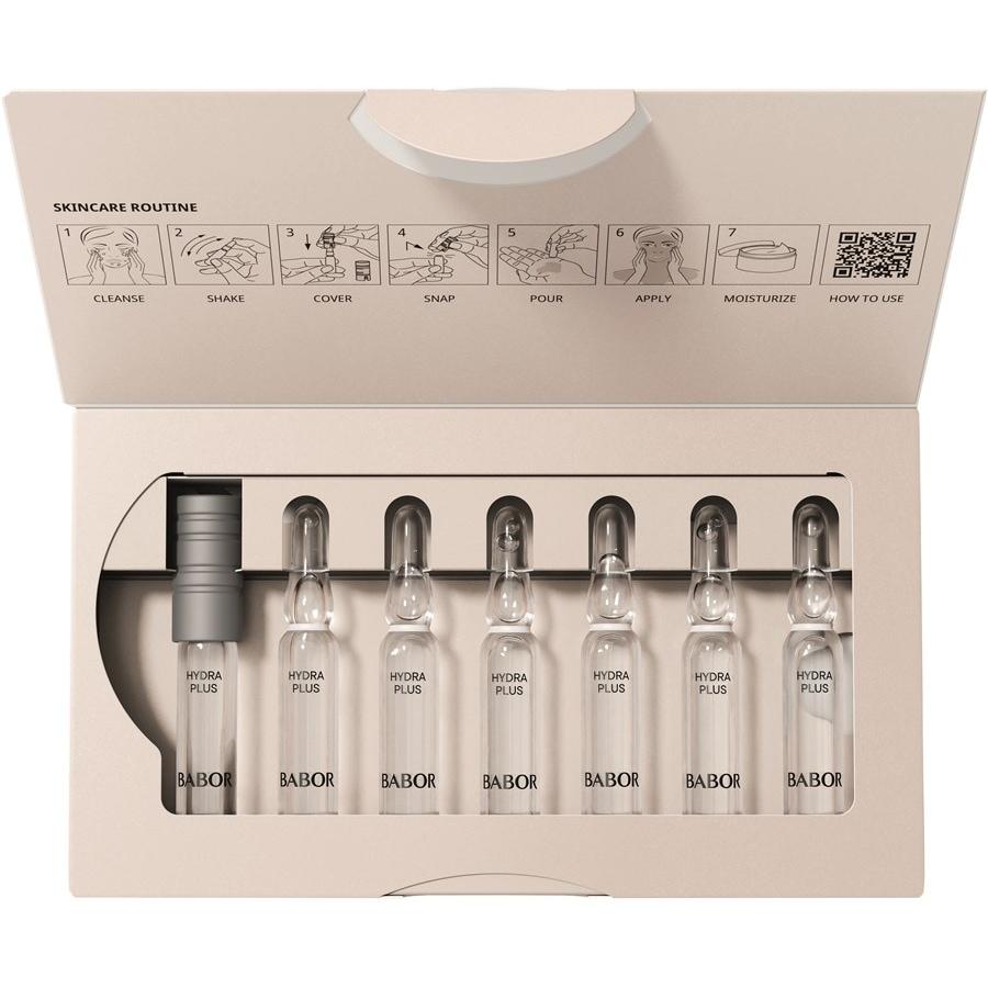 Ampoule Concentrates Hydra Plus 7 Ampoules von BABOR Zeitlich begrenztes Angebot