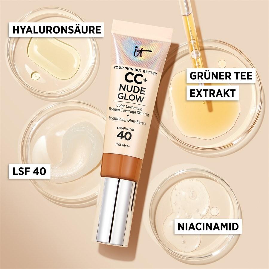 BB-Cream CC+ Nude Glow SPF 40 von it Cosmetics Exklusive Angebote
