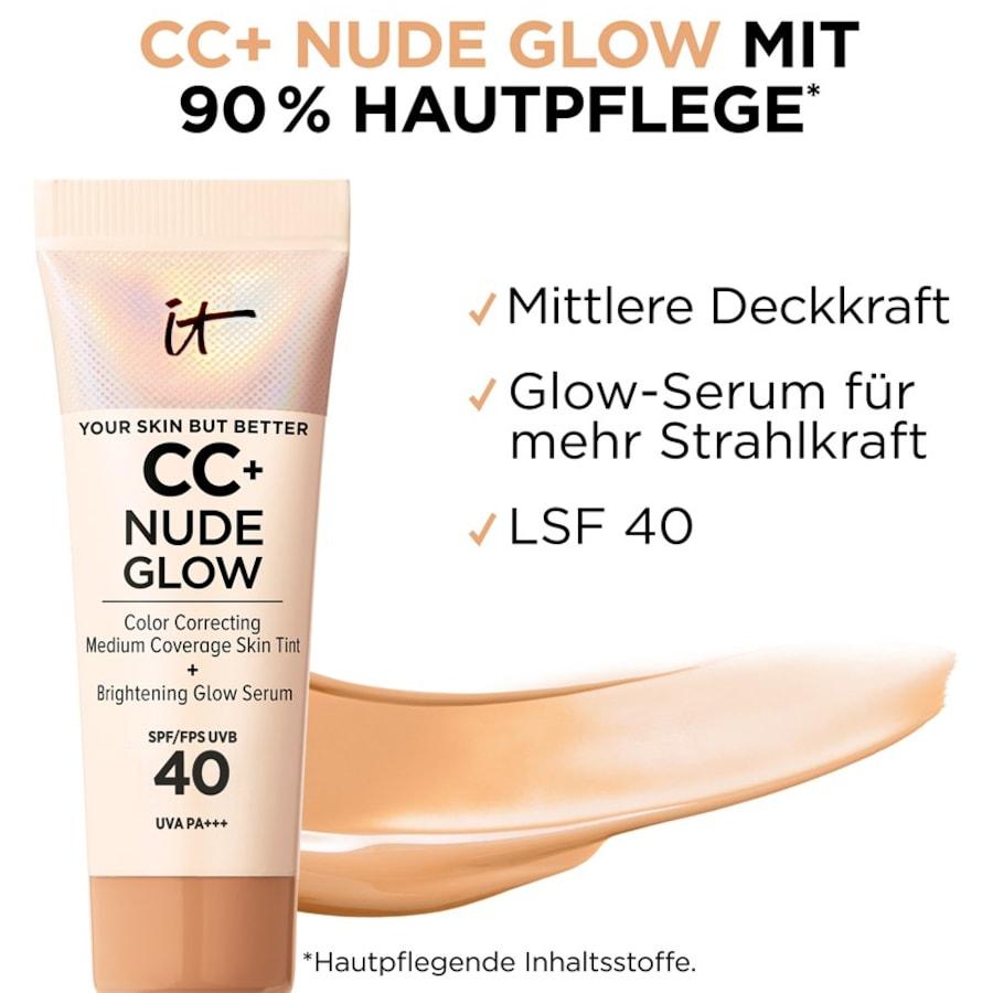 BB-Cream CC+ Nude Glow SPF 40 von it Cosmetics Exklusive Angebote