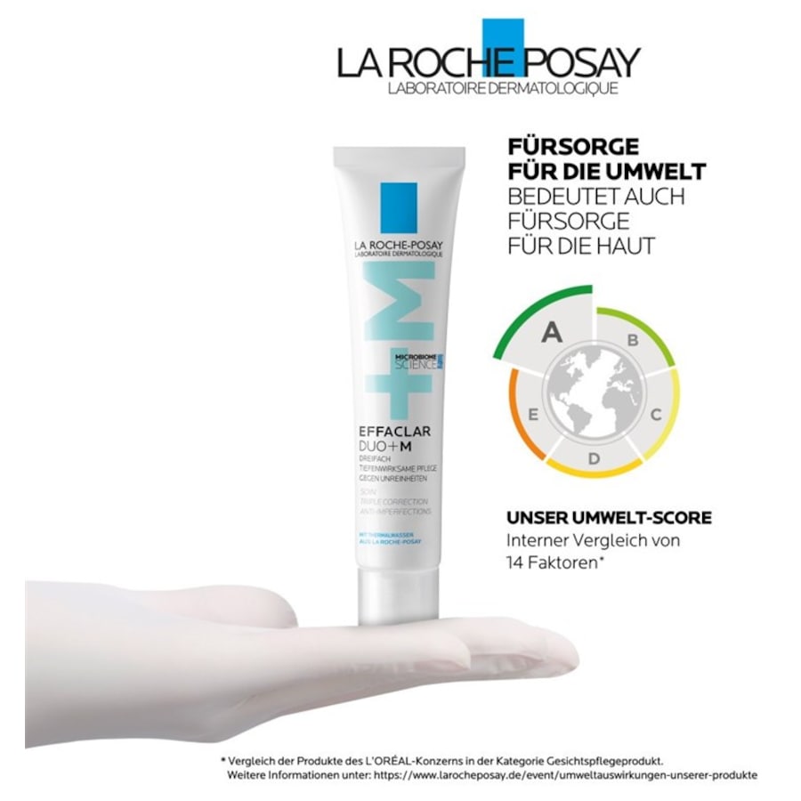 Gesichtspflege Effaclar Duo+M von La Roche Posay Letzte 3 Tage