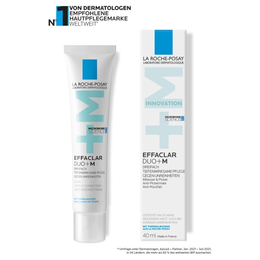 Gesichtspflege Effaclar Duo+M von La Roche Posay Letzte 3 Tage