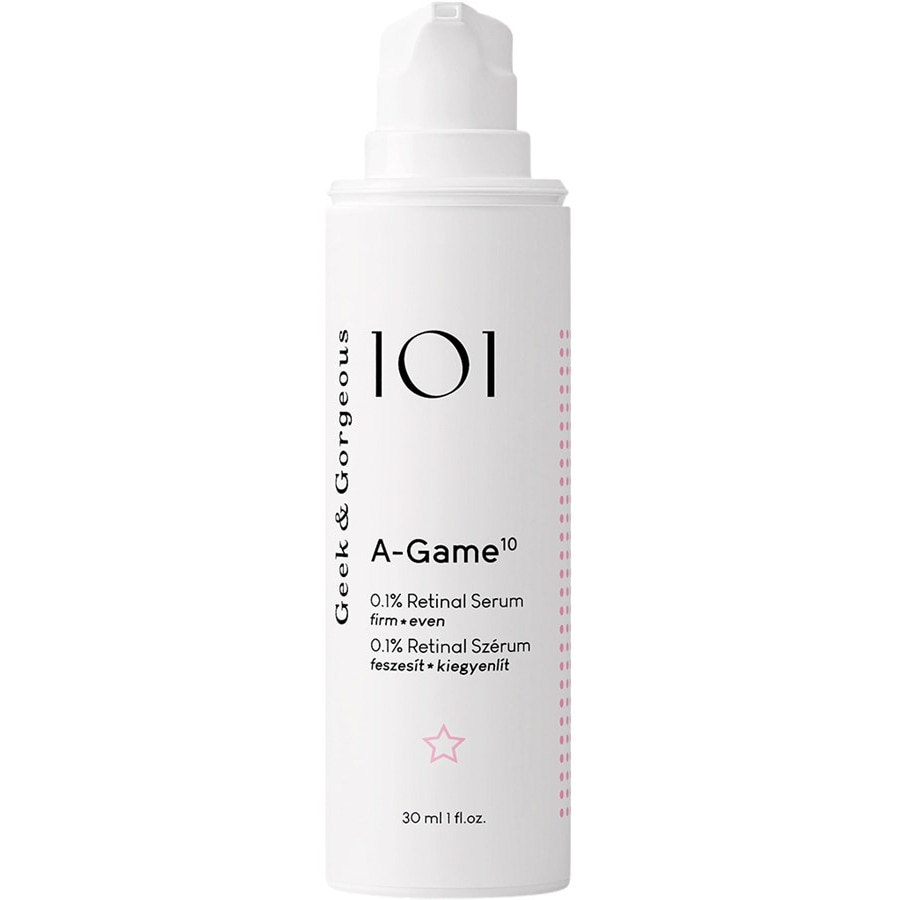 101 Actives A-Game 10 Serum von Geek & Gorgeous JETZT KAUFEN