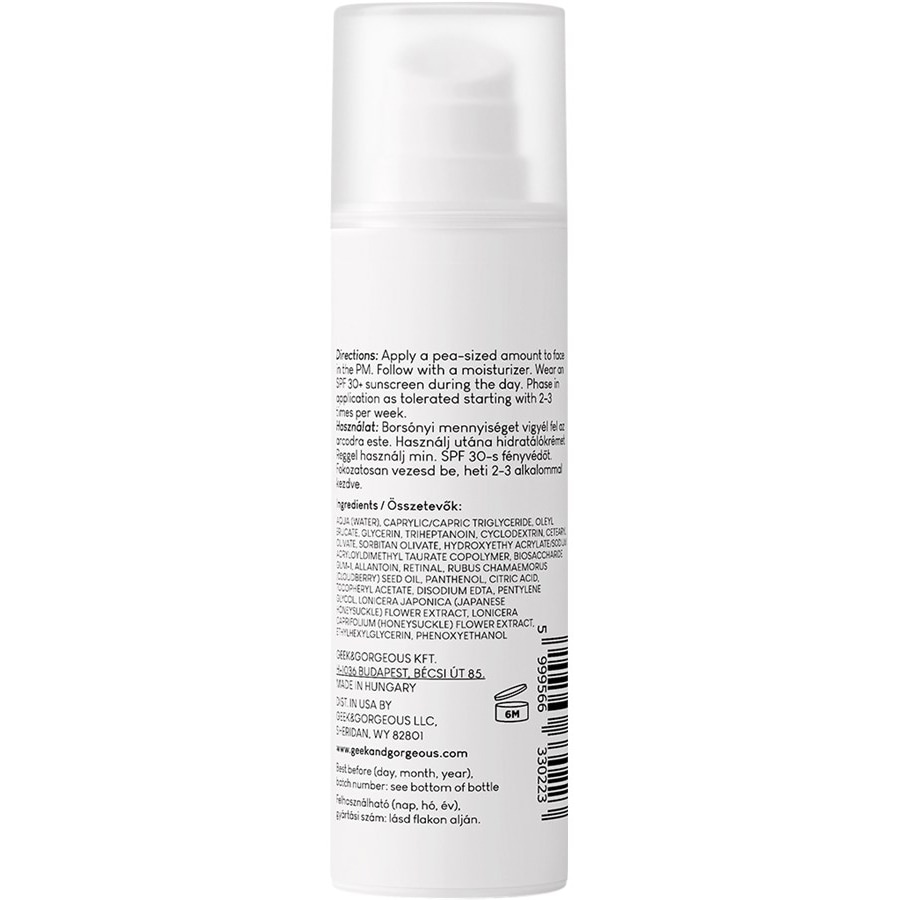 101 Actives A-Game 10 Serum von Geek & Gorgeous JETZT KAUFEN