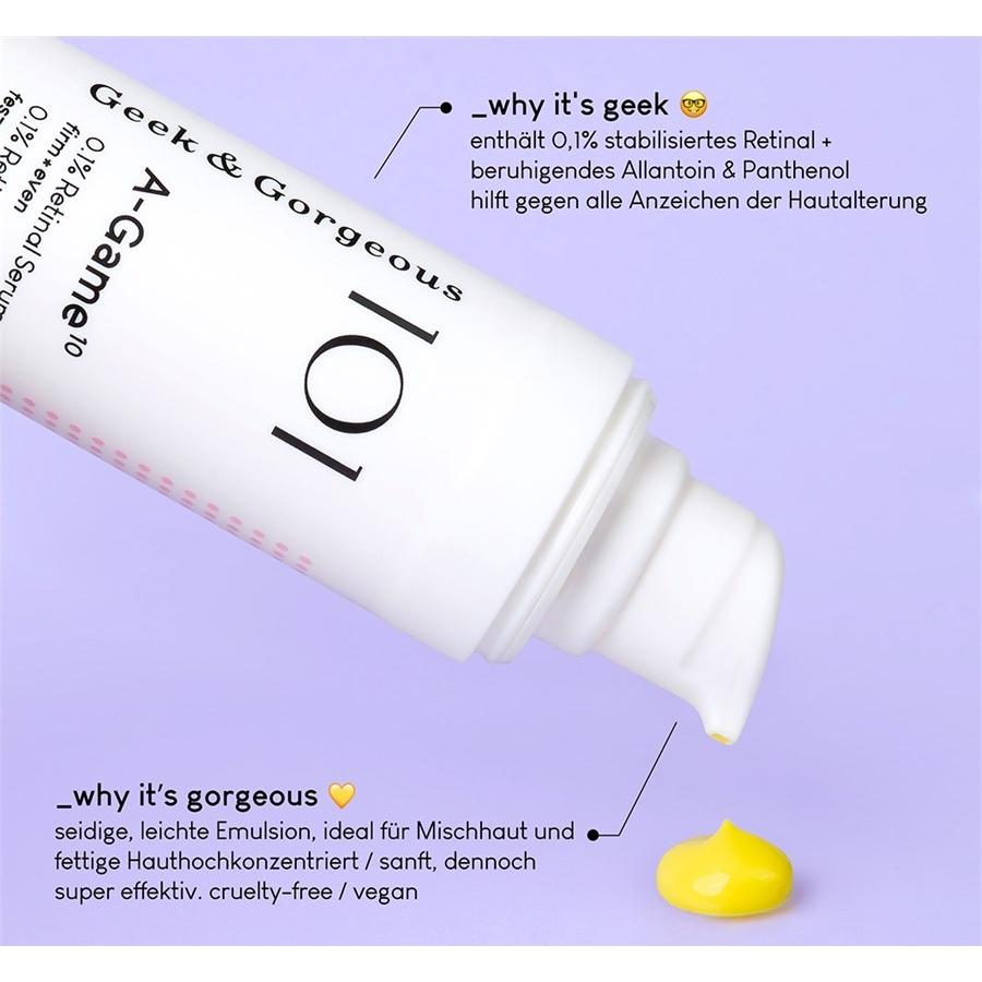 101 Actives A-Game 10 Serum von Geek & Gorgeous JETZT KAUFEN
