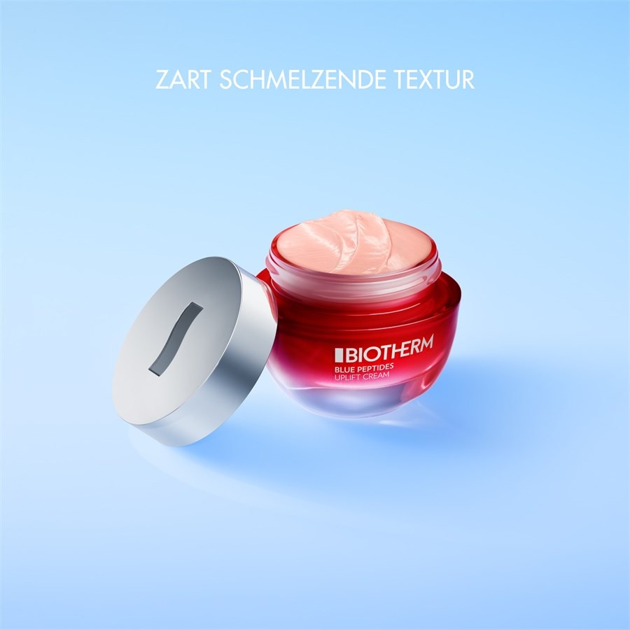 Blue Therapy Blue Peptides Uplift Cream von Biotherm Zeitbegrenzte Promotion