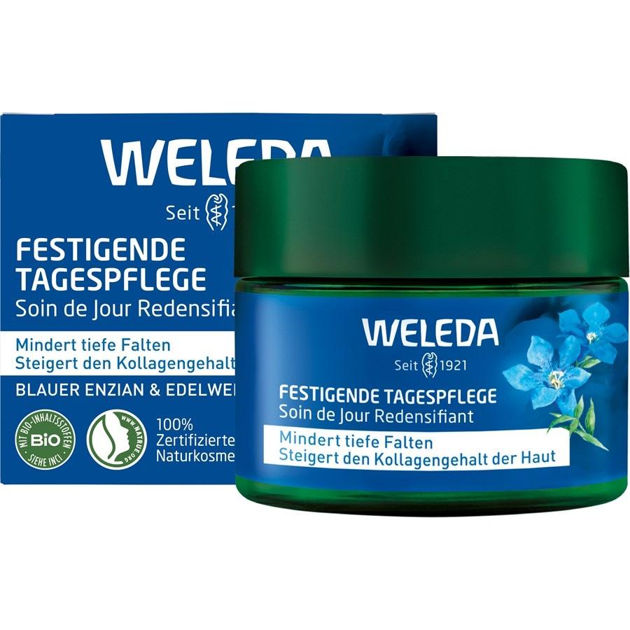 Intensivpflege Festigende Tagespflege Enzian & Edelweiss von Weleda Nur für heute