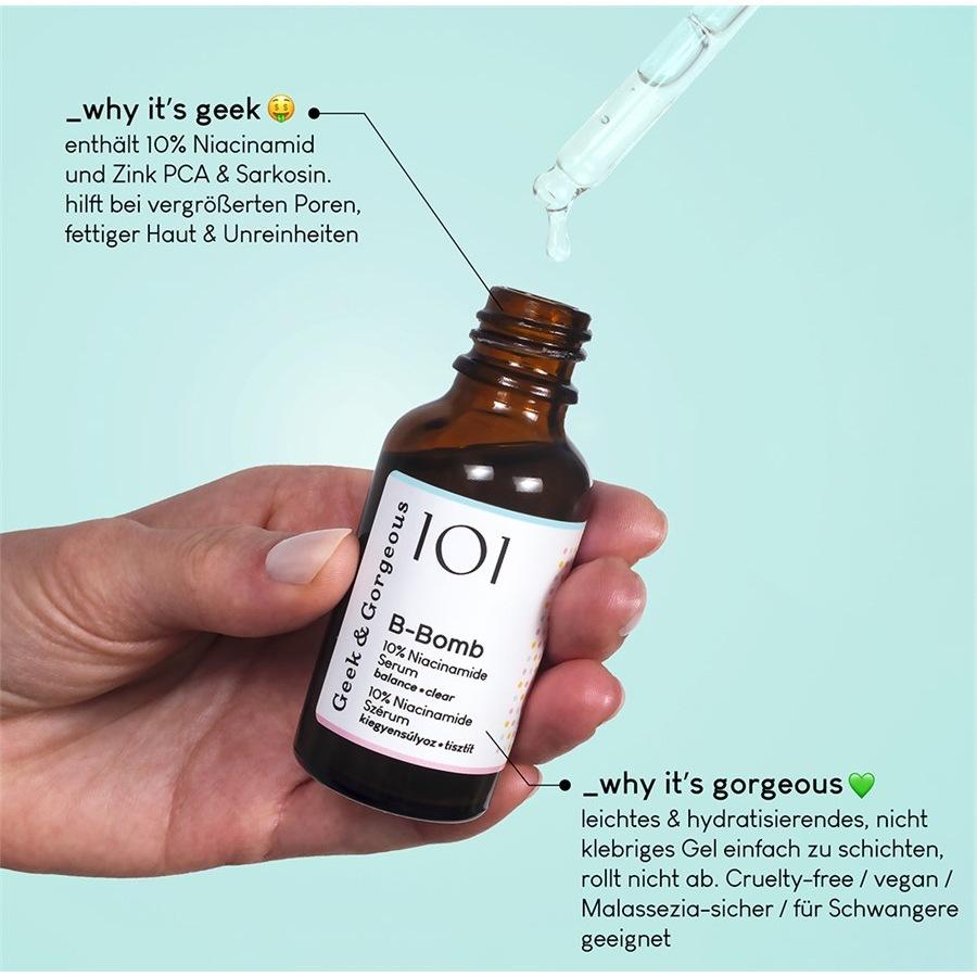 101 Actives B-Bomb Serum von Geek & Gorgeous Vierteljährliche Förderung