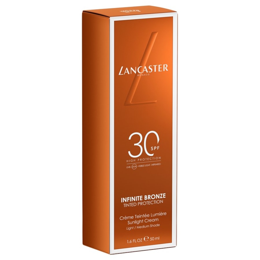 Infinite Bronzer Tinted Sunlight Cream SPF30 von Lancaster Discount Store für neue Produkte