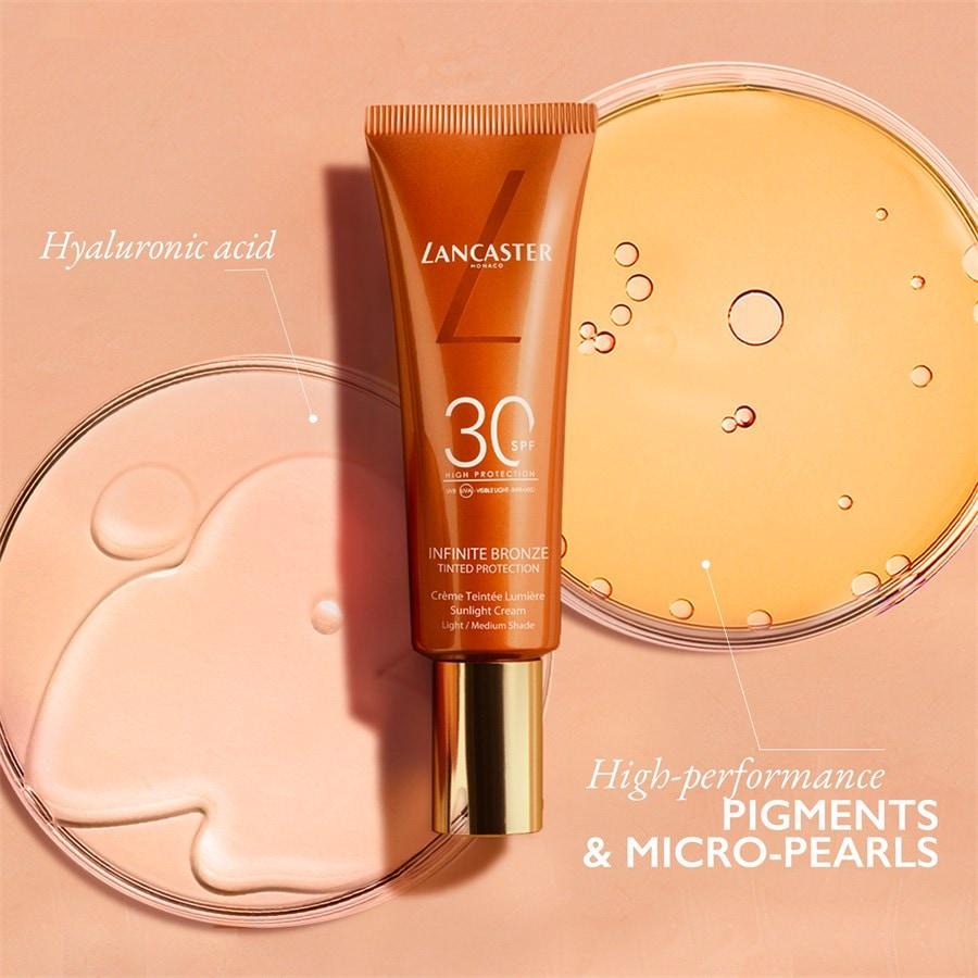 Infinite Bronzer Tinted Sunlight Cream SPF30 von Lancaster Discount Store für neue Produkte
