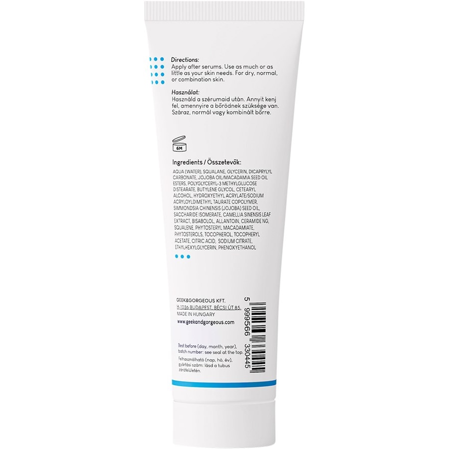 101 Basics Happier Barrier Moisturizer von Geek & Gorgeous Nur noch ein Tag übrig