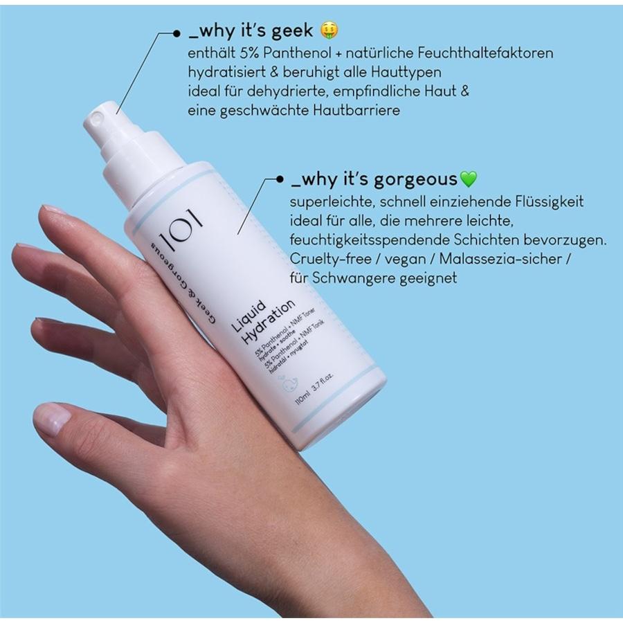 101 Basics Liquid Hydration Toner von Geek & Gorgeous Super Rabatt