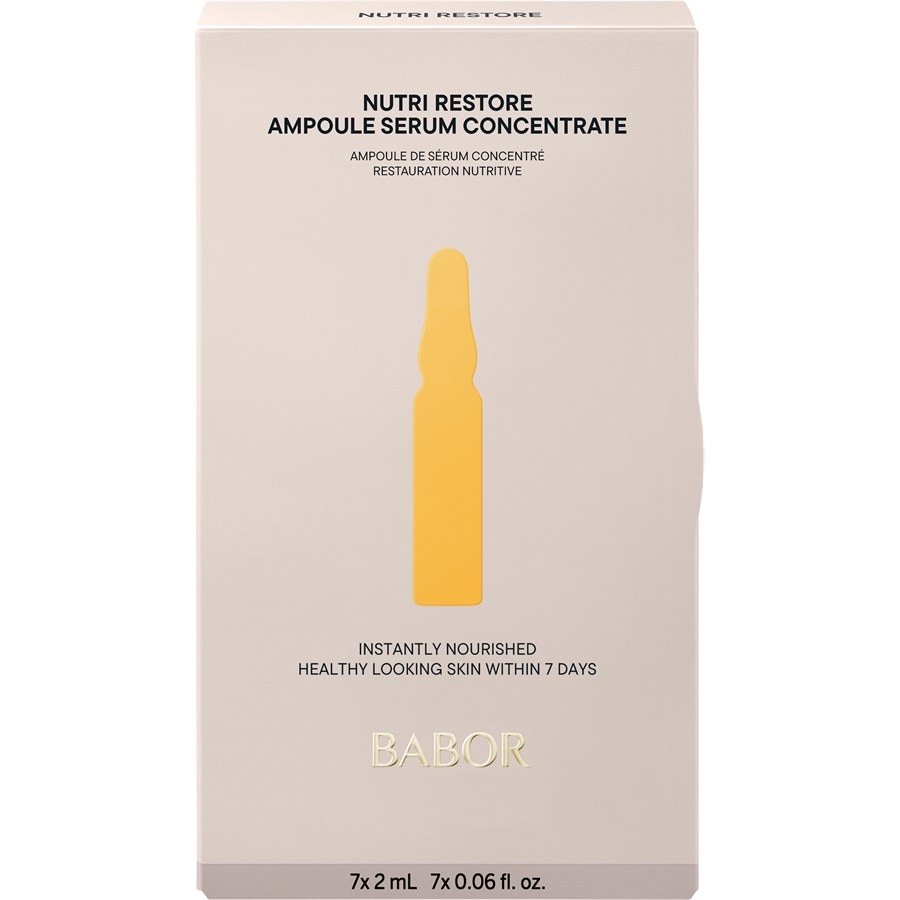 Ampoule Concentrates Nutri Restore 7 Ampoules von BABOR Günstig kaufen