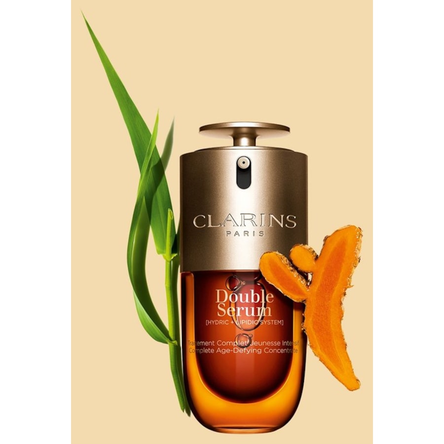 Pflegeserum Double Serum von CLARINS Exklusivangebot