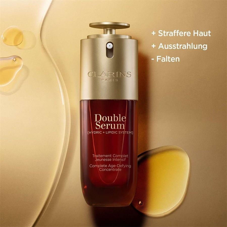 Pflegeserum Double Serum von CLARINS Exklusivangebot
