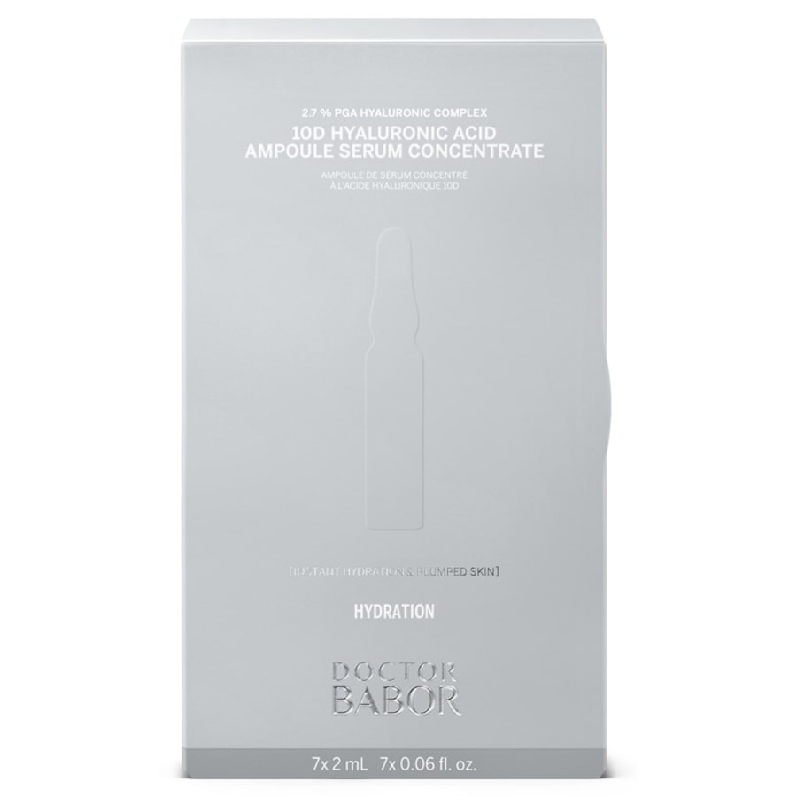 Ampoule Concentrates Hyaluronic Acid Power Serum Ampoules von BABOR Weihnachtsangebot