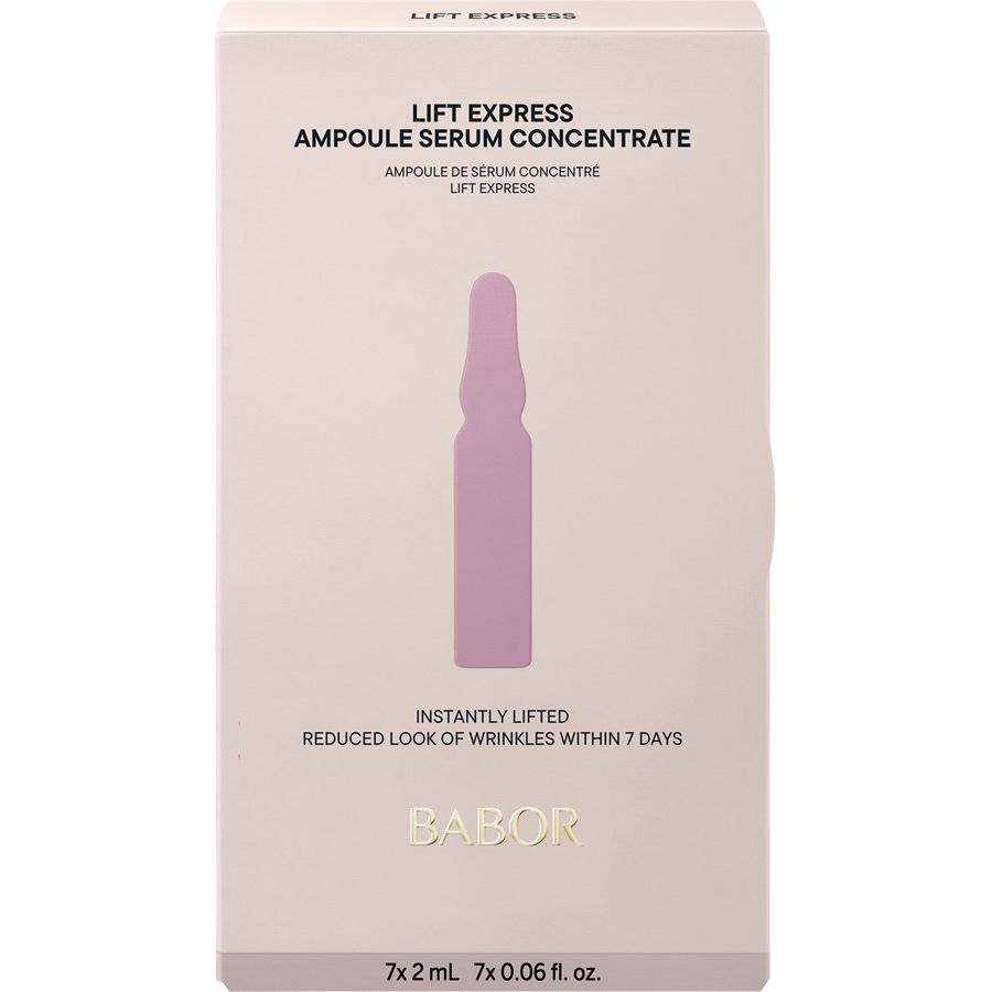 Ampoule Concentrates Lift Express 7 Ampoules von BABOR Vatertagsangebot