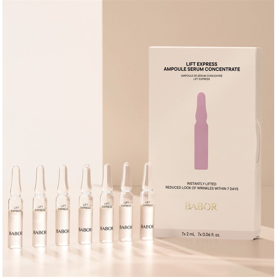 Ampoule Concentrates Lift Express 7 Ampoules von BABOR Vatertagsangebot