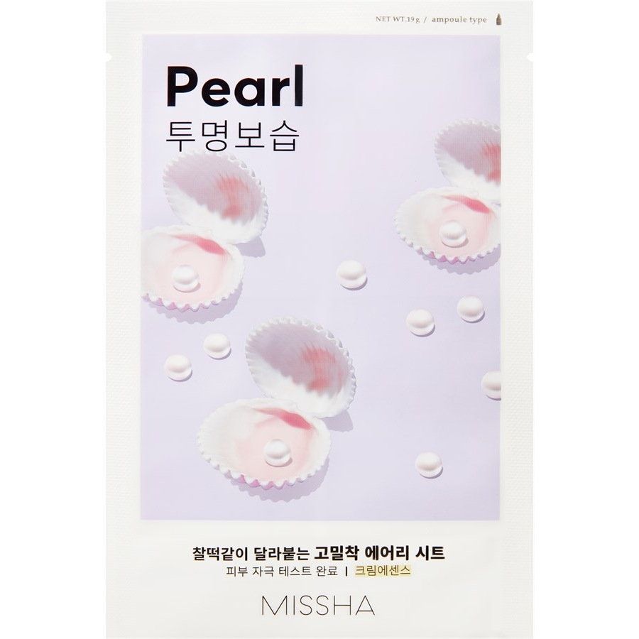 Tuchmasken Mask Pearl Airy Fit von MISSHA