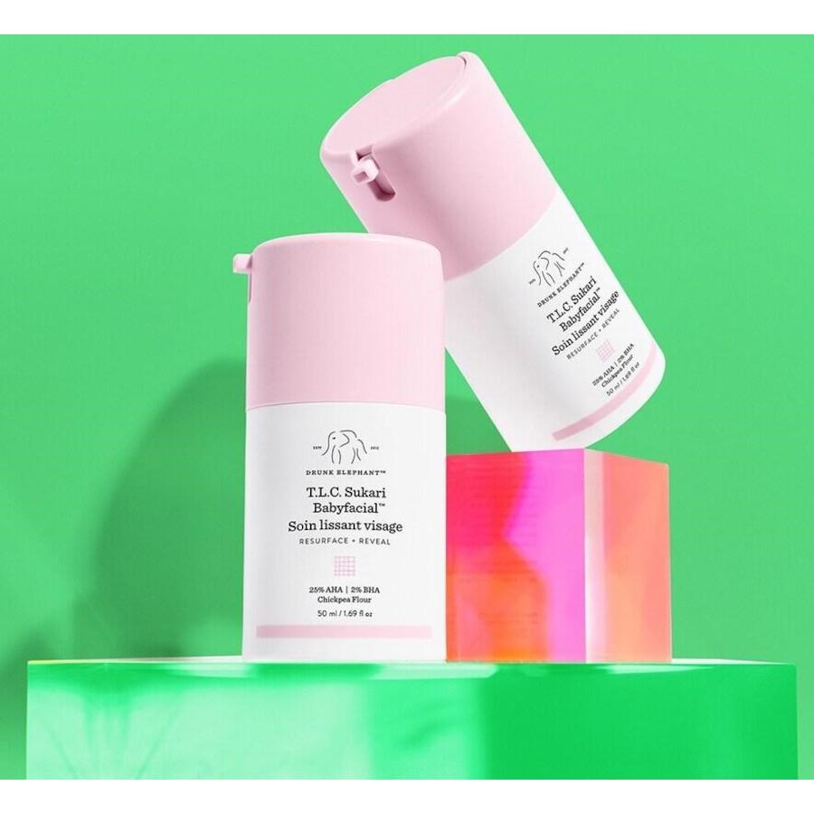 Drunk Elephant T.L.C. Sukari Babyfacial Große Rabatte