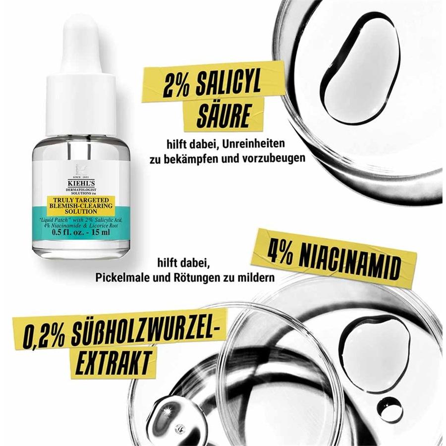 Kiehl's Truly Targeted Blemish Clearing Solution Neuheiten