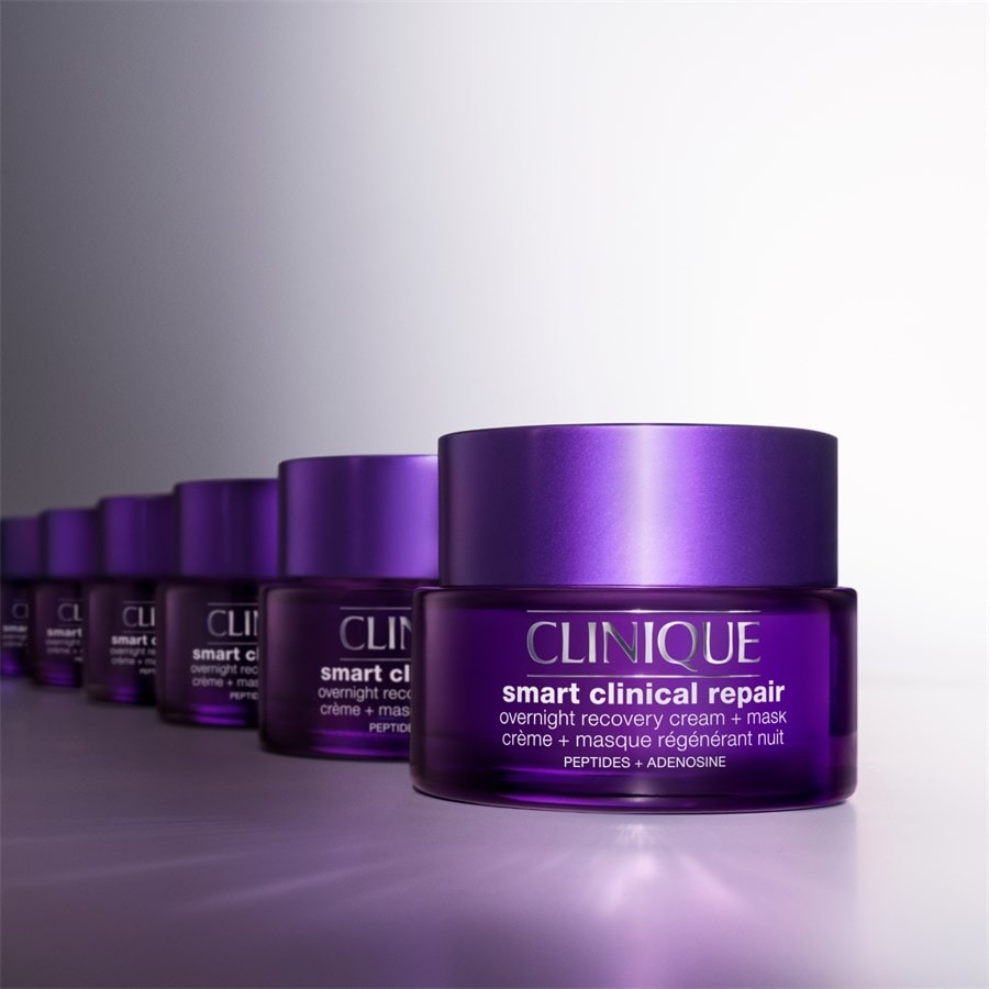 Masken Smart Clinical Repair Overnight Cream & Mask von Clinique Super Sparpreis