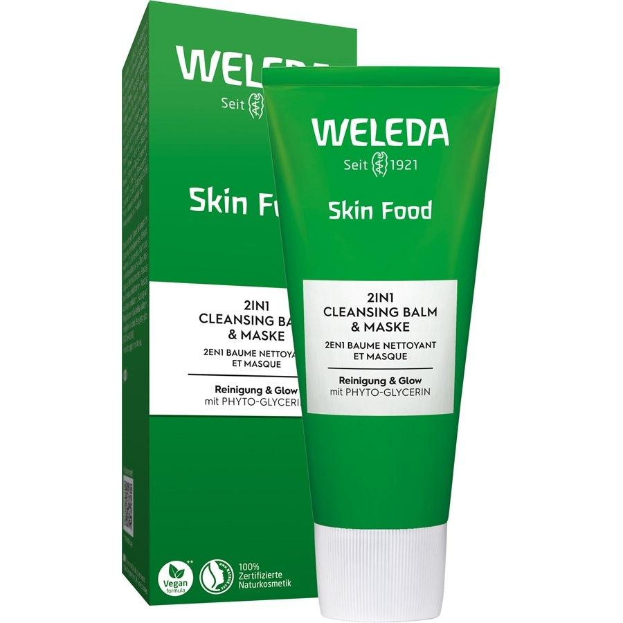 Skin Food 2in1 Cleansing Balm & Mask von Weleda Kostenlose Rückgabe