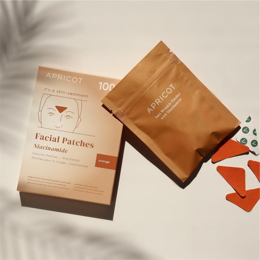 Gesicht Facial Patches Niacinamide - it’s a skin-vestment von APRICOT Begrenzte Freigabe