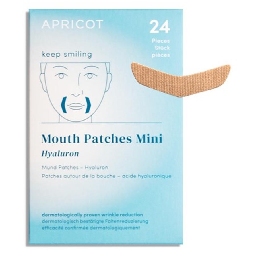 Gesicht Cotton Mini Pack Mouth Patches with Hyaluron von APRICOT Letzte 3 Tage