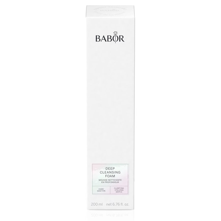 Cleansing Deep Cleansing Foam von BABOR Vierteljährliche Förderung