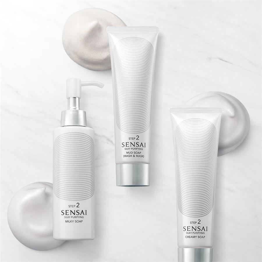 Silky Purifying Milky Soap von SENSAI Super Rabatt