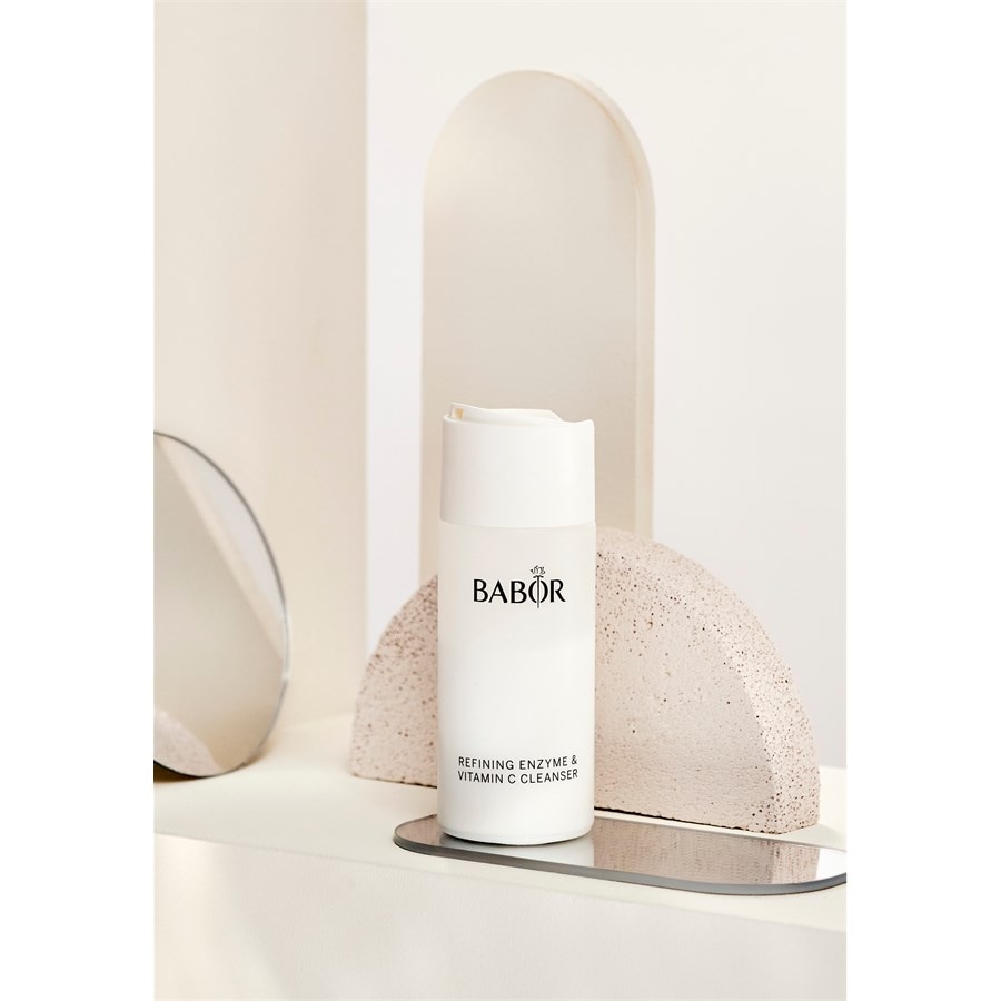 Cleansing Refining Enzyme & Vitamin C Cleanser von BABOR Clearance-Verkauf