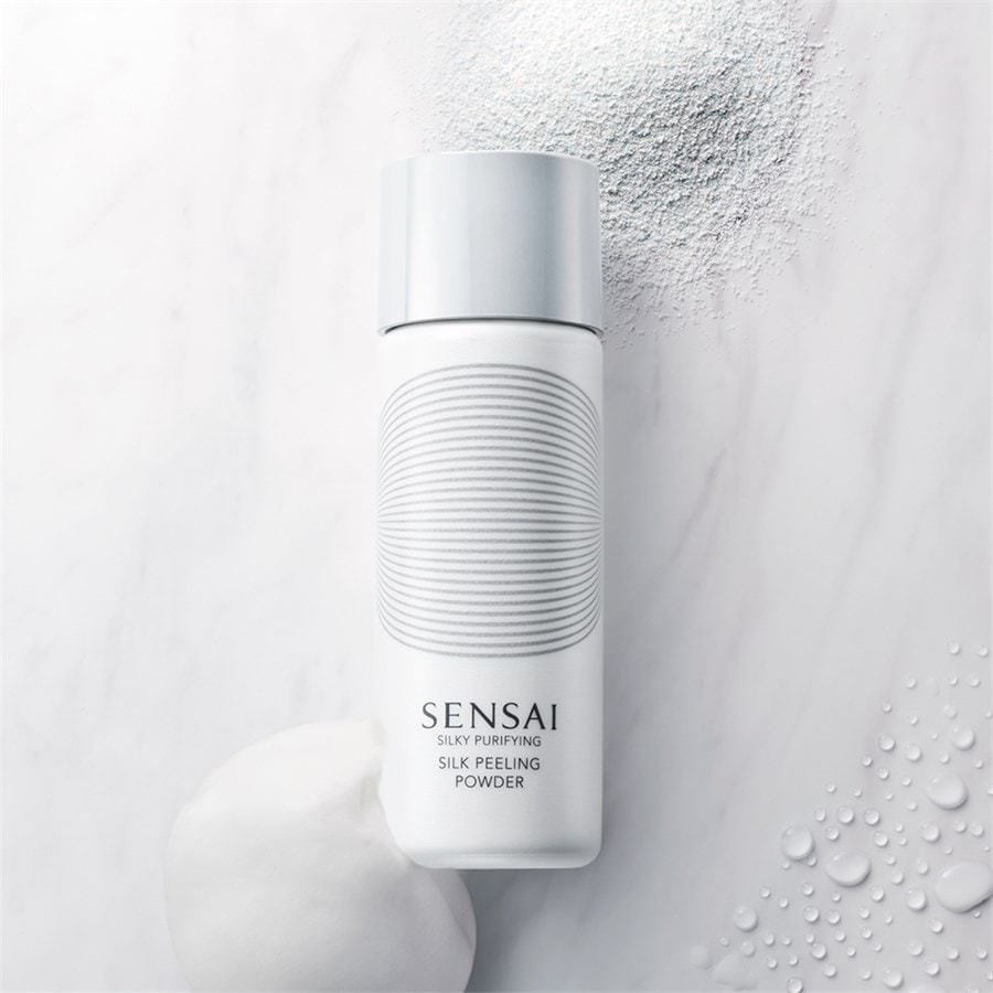 Silky Purifying Silk Peeling Powder von SENSAI Begrenzt auf 3 Tage