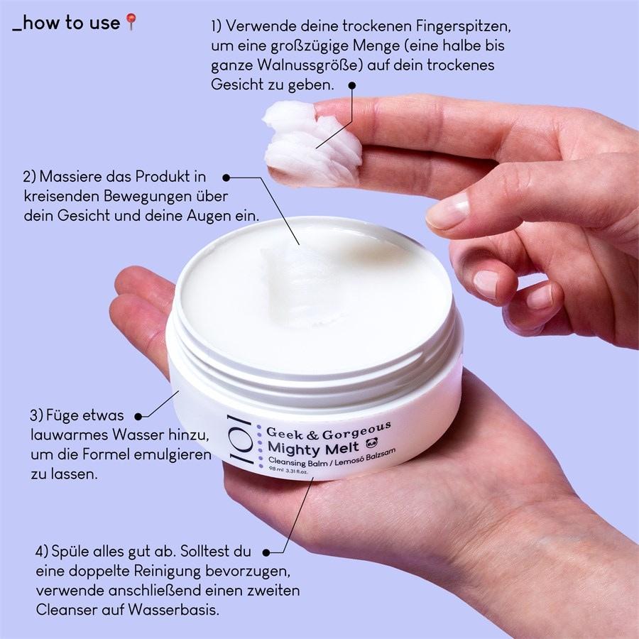 101 Basics Mighty Melt Cleansing Balm von Geek & Gorgeous Black Friday Preise