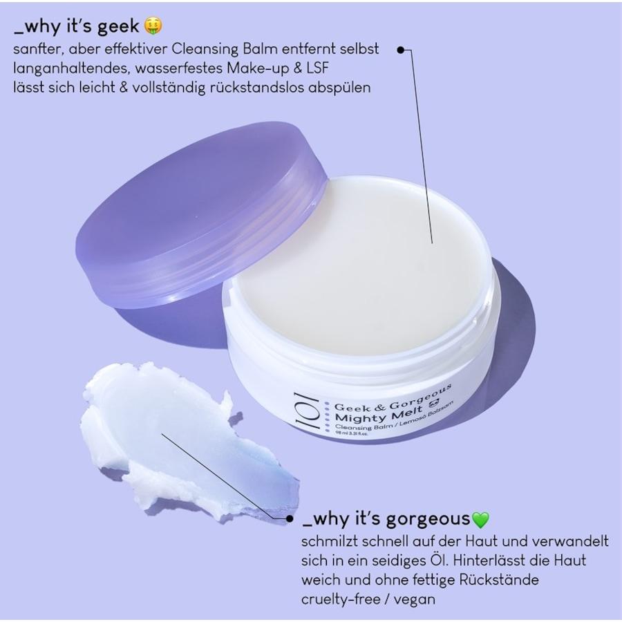 101 Basics Mighty Melt Cleansing Balm von Geek & Gorgeous Black Friday Preise