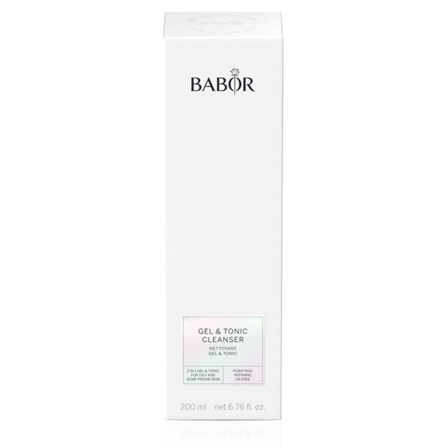 Cleansing Gel & Tonic Cleanser von BABOR 50% Rabatt für begrenzte Zeit