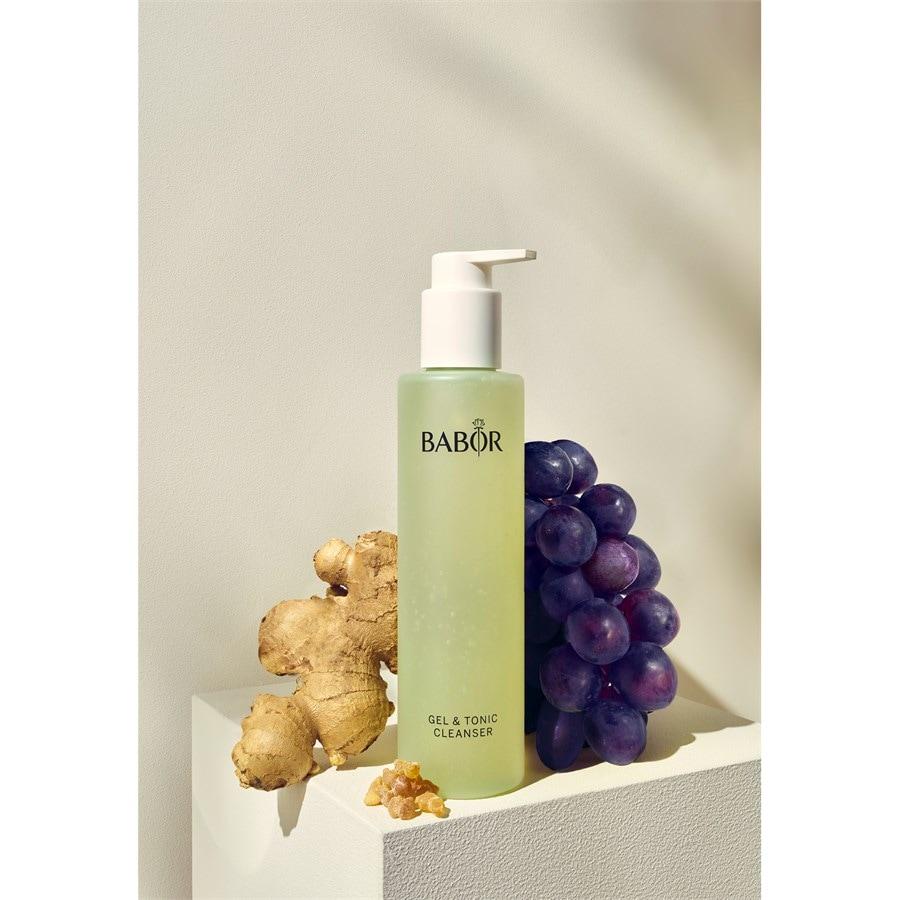 Cleansing Gel & Tonic Cleanser von BABOR 50% Rabatt für begrenzte Zeit