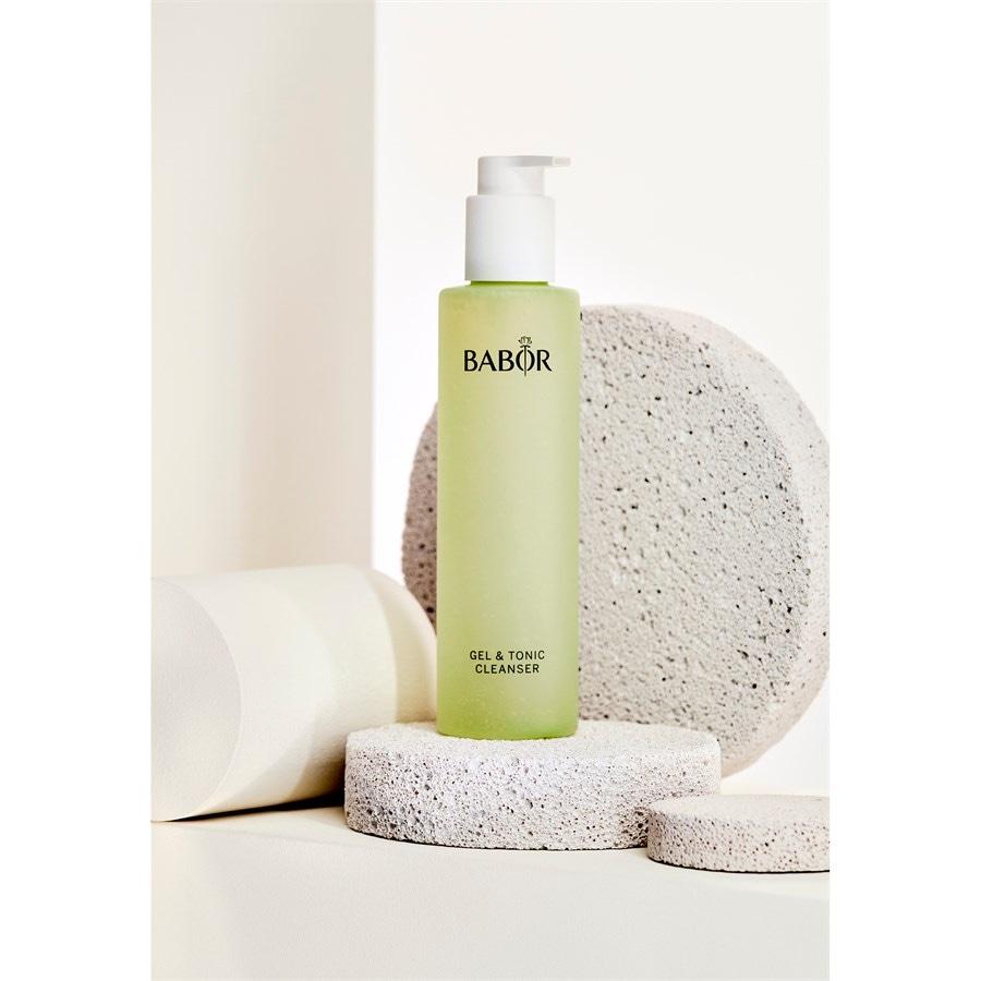 Cleansing Gel & Tonic Cleanser von BABOR 50% Rabatt für begrenzte Zeit