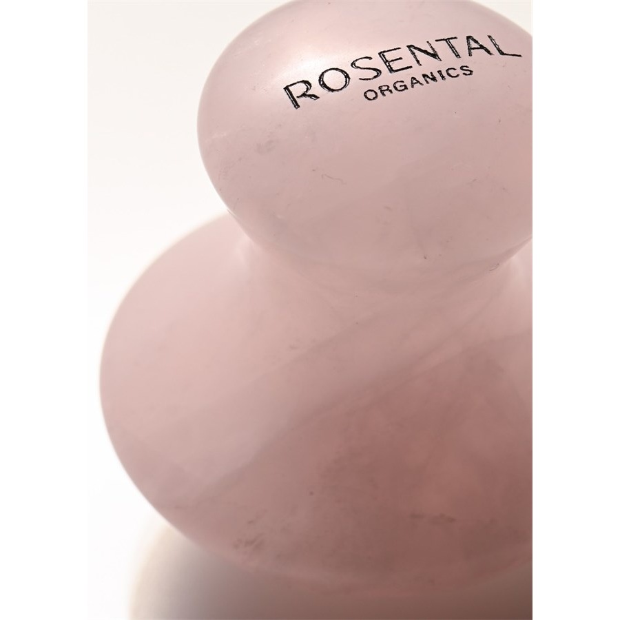 Massage Tools Eye Flowies Rose Quartz for Natural Lifting von Rosental Organics Sonderangebot
