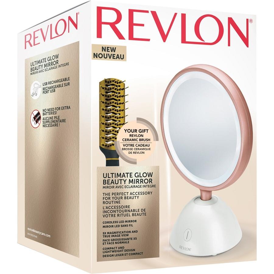Spiegel Ultimate Glow Cordless LED Beauty Mirror von Revlon Günstig kaufen