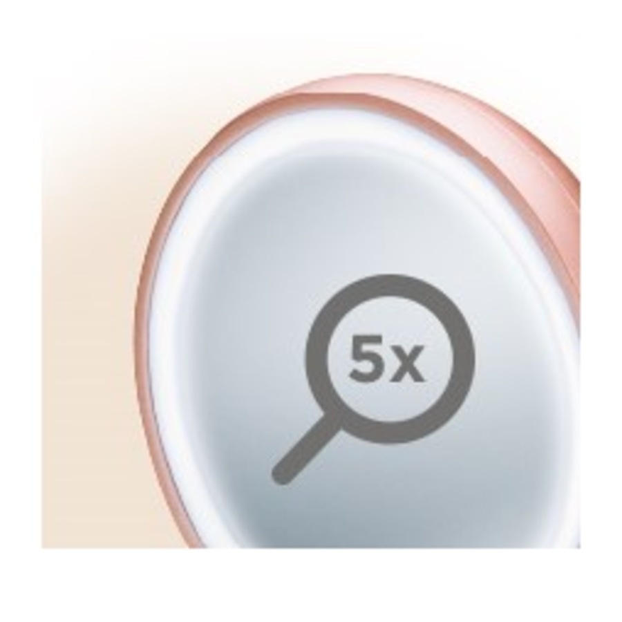 Spiegel Ultimate Glow Cordless LED Beauty Mirror von Revlon Günstig kaufen