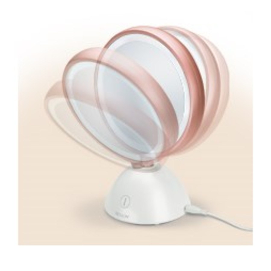 Spiegel Ultimate Glow Cordless LED Beauty Mirror von Revlon Günstig kaufen